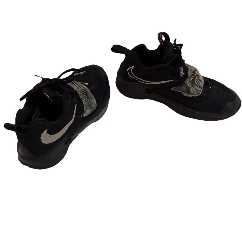 Nike Zoom Freak 3 Boys Black & Marble Size 4Y Athletic Sneakers Shoes no Box
